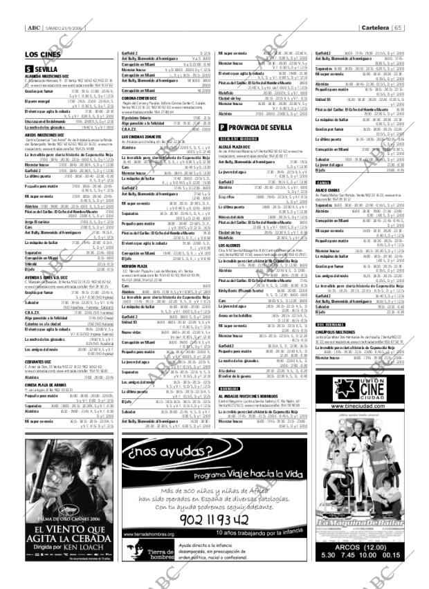 ABC SEVILLA 23-09-2006 página 81