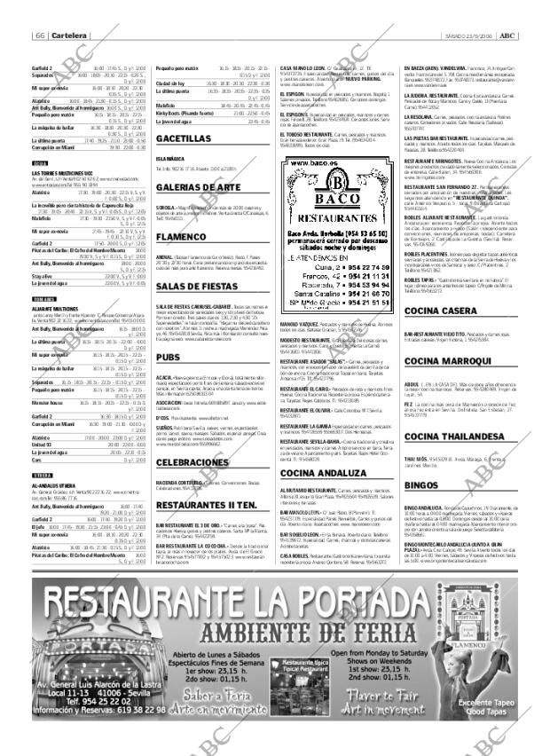 ABC SEVILLA 23-09-2006 página 82