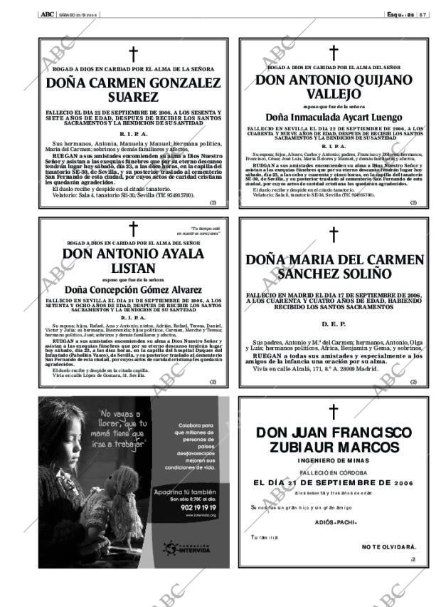 ABC SEVILLA 23-09-2006 página 83