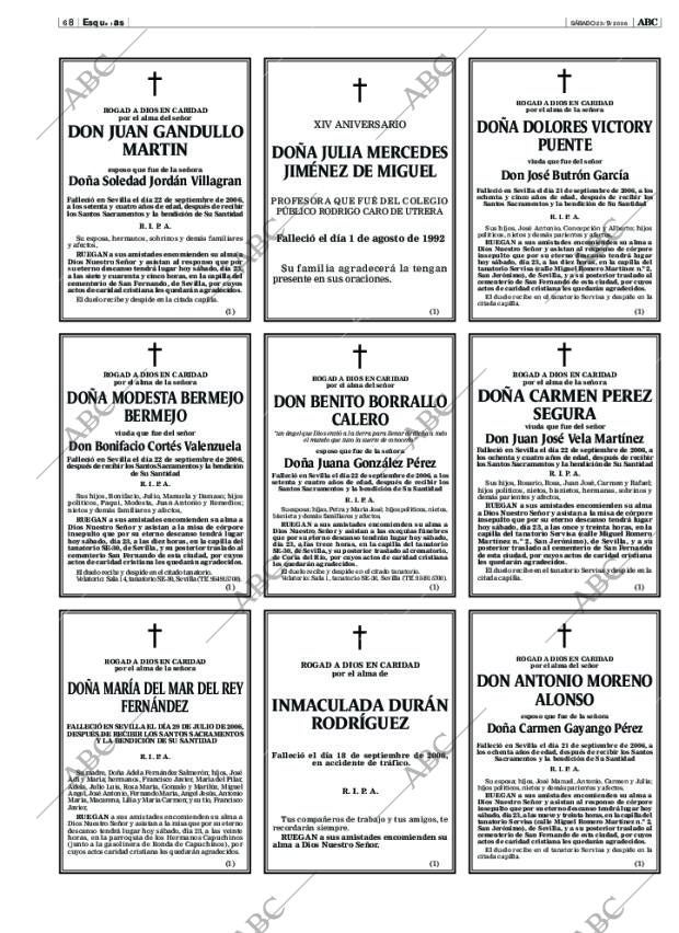 ABC SEVILLA 23-09-2006 página 84