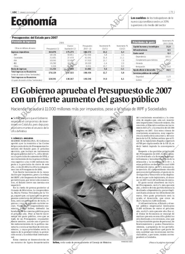 ABC SEVILLA 23-09-2006 página 89