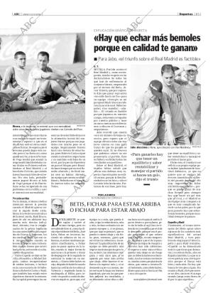 ABC SEVILLA 23-09-2006 página 99