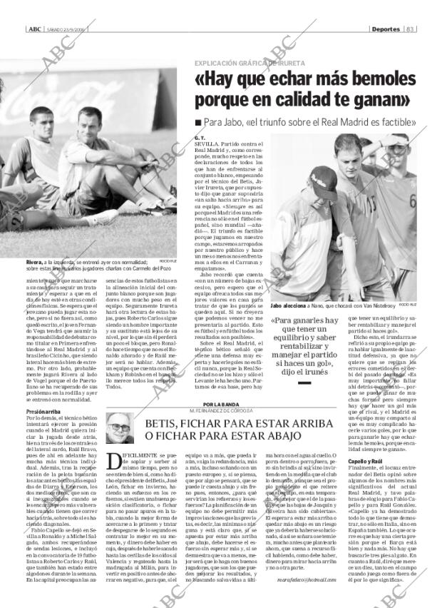 ABC SEVILLA 23-09-2006 página 99