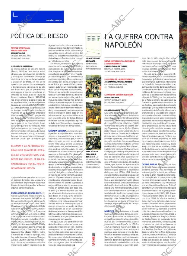 CULTURAL MADRID 23-09-2006 página 18