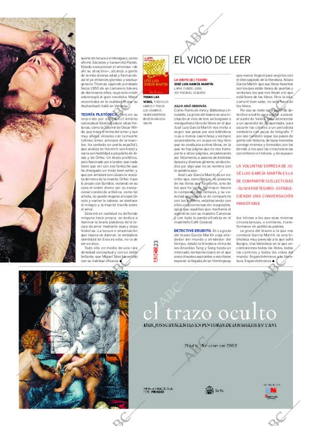 CULTURAL MADRID 23-09-2006 página 23