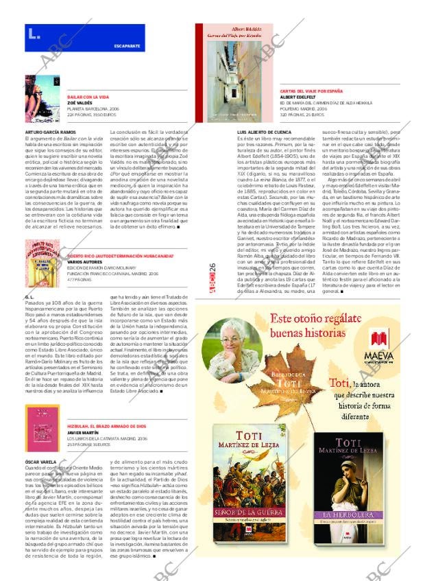 CULTURAL MADRID 23-09-2006 página 26
