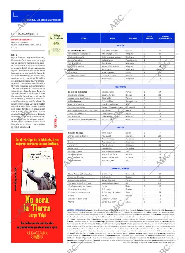 CULTURAL MADRID 23-09-2006 página 27