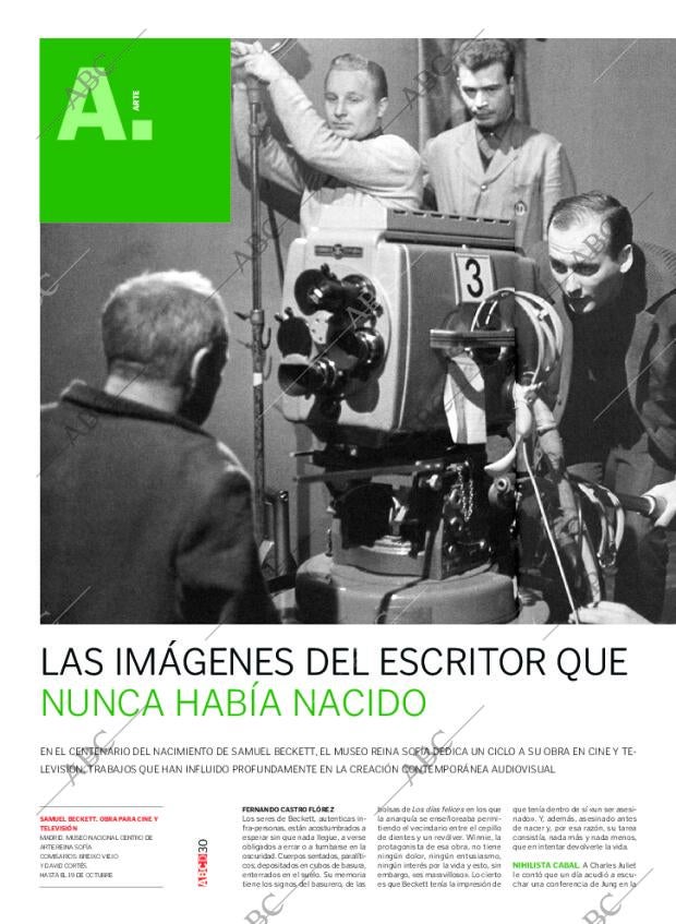 CULTURAL MADRID 23-09-2006 página 30