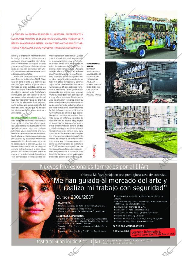 CULTURAL MADRID 23-09-2006 página 43