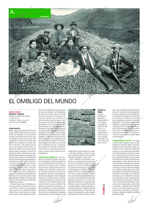 CULTURAL MADRID 23-09-2006 página 45