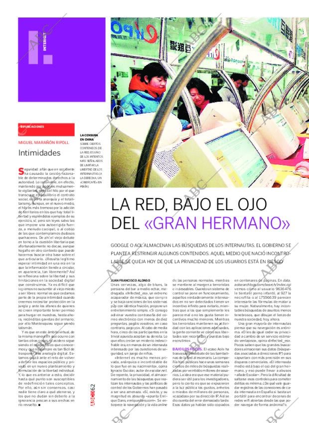 CULTURAL MADRID 23-09-2006 página 62