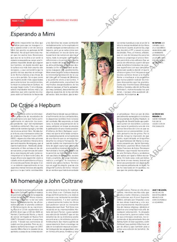 CULTURAL MADRID 23-09-2006 página 9