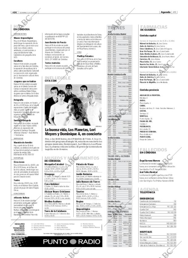ABC CORDOBA 24-09-2006 página 49