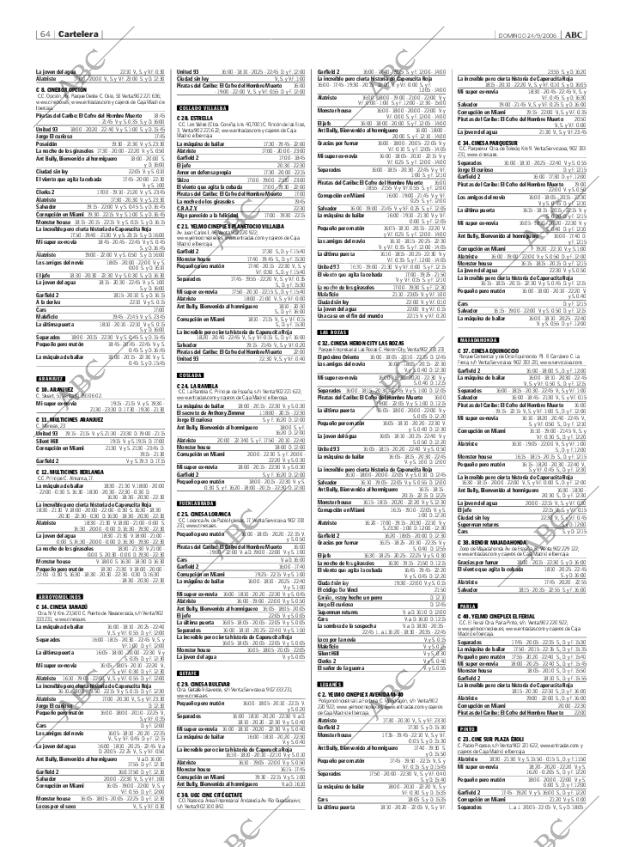 ABC MADRID 24-09-2006 página 64