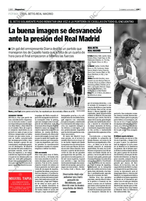 ABC SEVILLA 24-09-2006 página 100