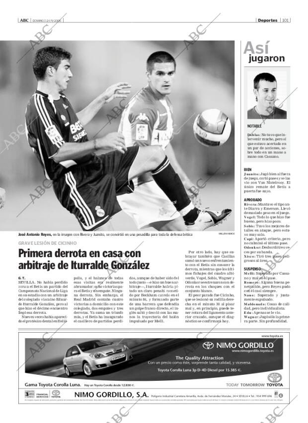 ABC SEVILLA 24-09-2006 página 101