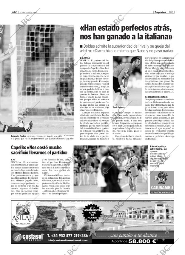 ABC SEVILLA 24-09-2006 página 103