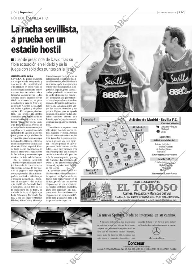 ABC SEVILLA 24-09-2006 página 104