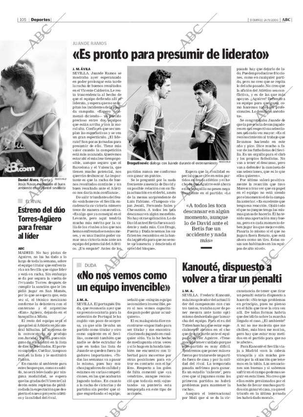ABC SEVILLA 24-09-2006 página 105