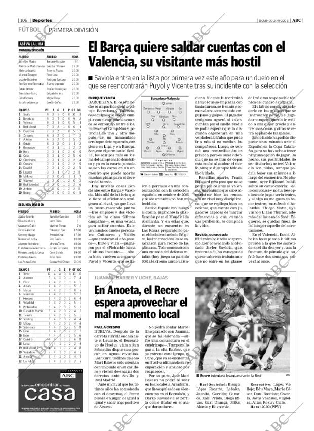 ABC SEVILLA 24-09-2006 página 106
