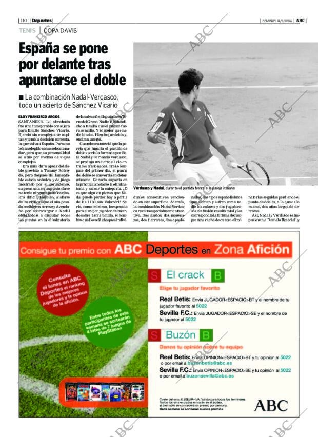 ABC SEVILLA 24-09-2006 página 110