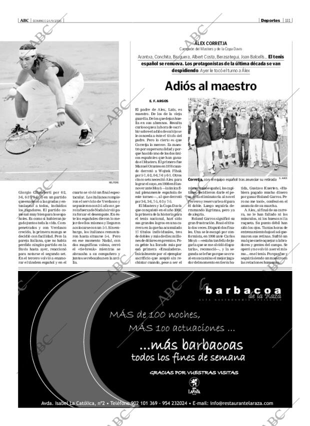 ABC SEVILLA 24-09-2006 página 111