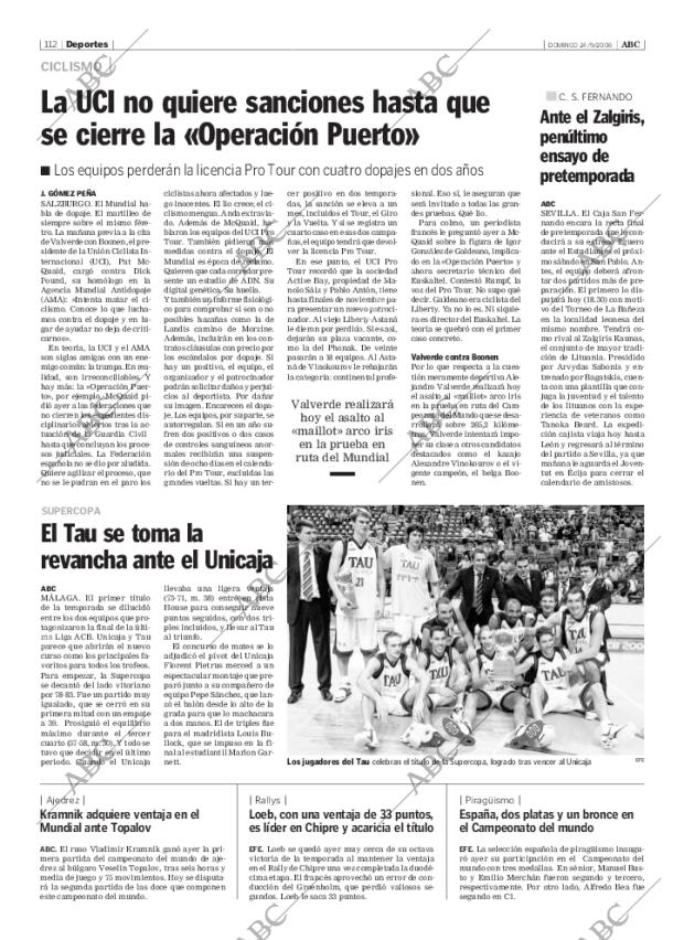 ABC SEVILLA 24-09-2006 página 112