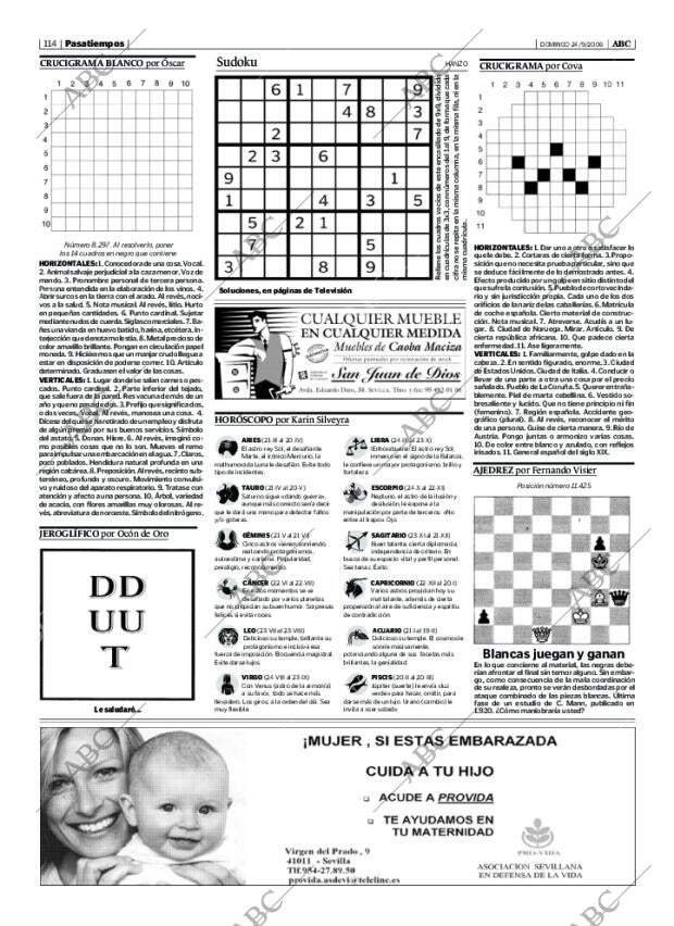 ABC SEVILLA 24-09-2006 página 114