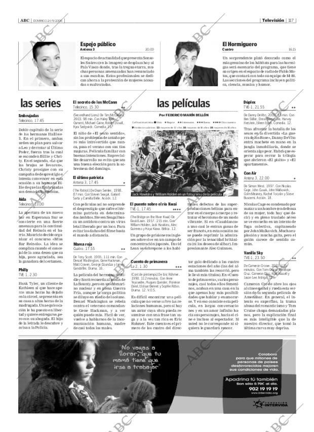 ABC SEVILLA 24-09-2006 página 117