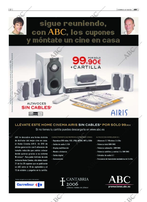 ABC SEVILLA 24-09-2006 página 12