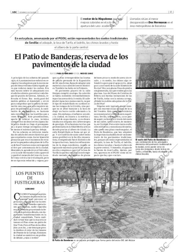 ABC SEVILLA 24-09-2006 página 15