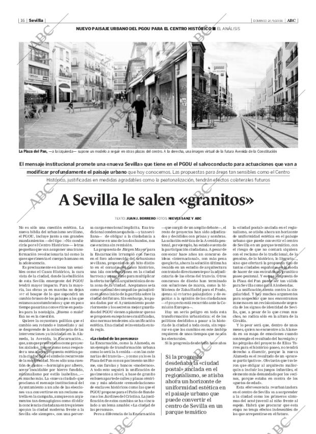ABC SEVILLA 24-09-2006 página 16