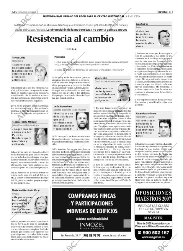 ABC SEVILLA 24-09-2006 página 17