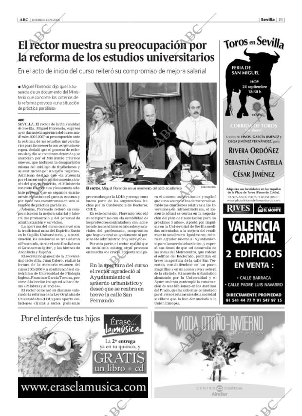 ABC SEVILLA 24-09-2006 página 19