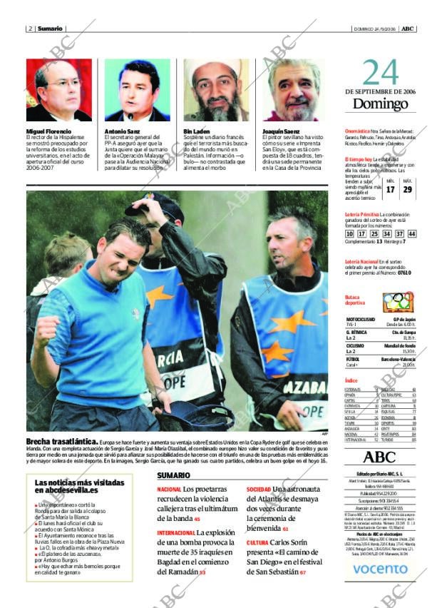 ABC SEVILLA 24-09-2006 página 2