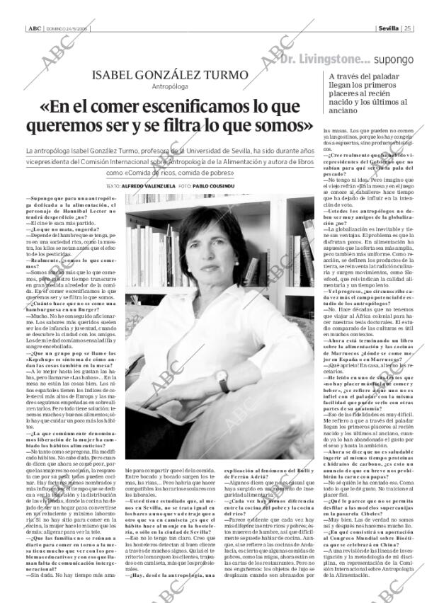 ABC SEVILLA 24-09-2006 página 25