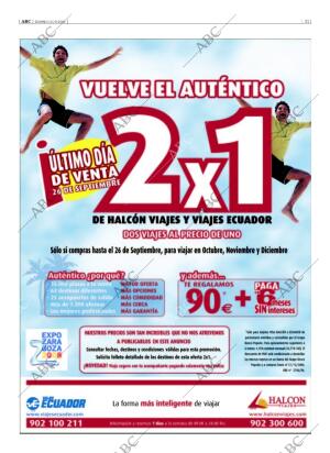 ABC SEVILLA 24-09-2006 página 31