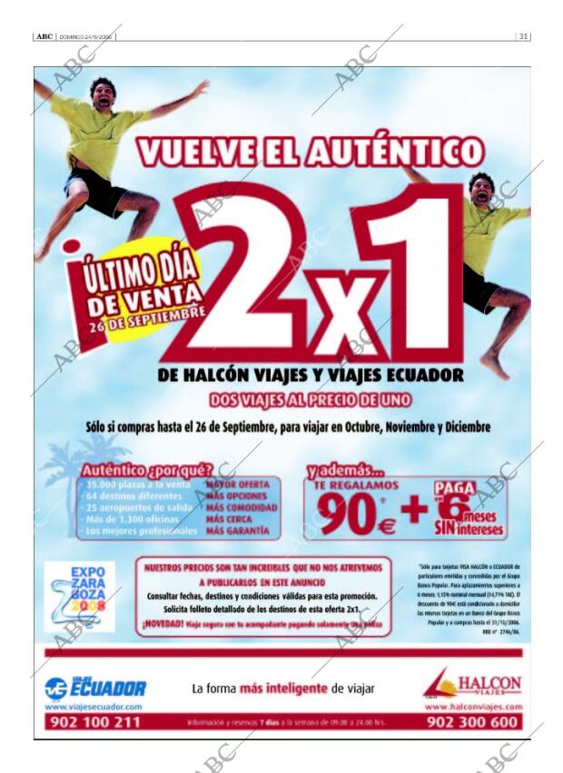 ABC SEVILLA 24-09-2006 página 31