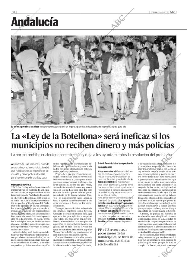 ABC SEVILLA 24-09-2006 página 34