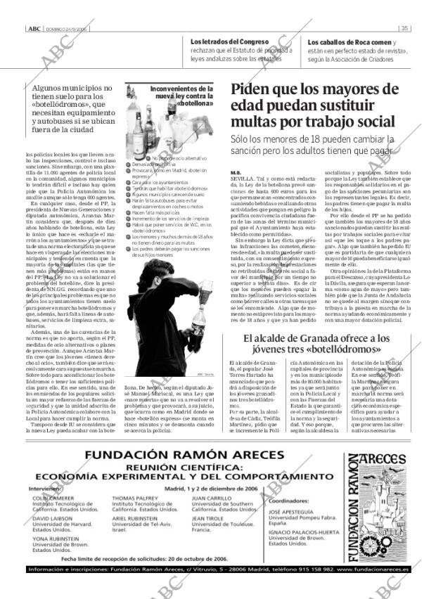 ABC SEVILLA 24-09-2006 página 35