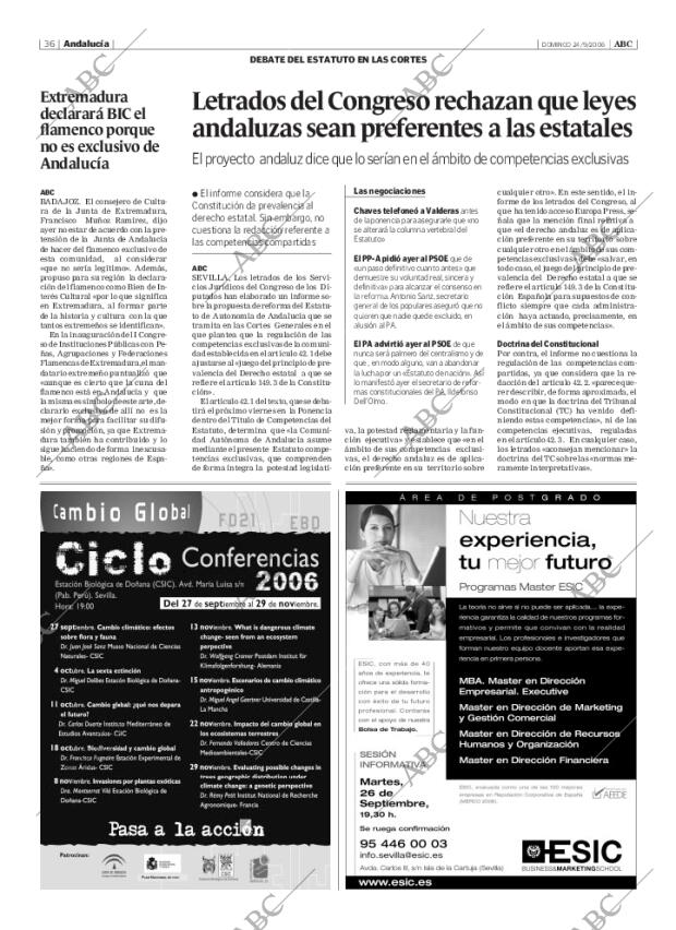 ABC SEVILLA 24-09-2006 página 36