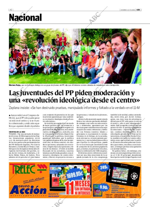 ABC SEVILLA 24-09-2006 página 42