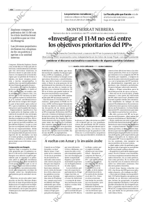 ABC SEVILLA 24-09-2006 página 43