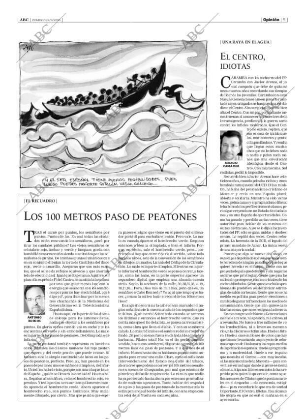 ABC SEVILLA 24-09-2006 página 5