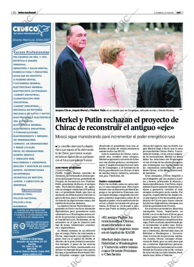 ABC SEVILLA 24-09-2006 página 56