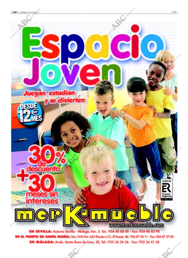ABC SEVILLA 24-09-2006 página 59