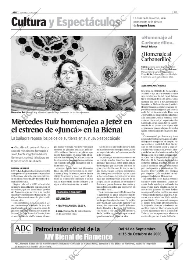 ABC SEVILLA 24-09-2006 página 63