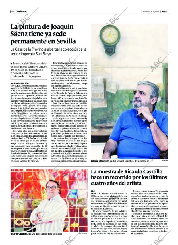 ABC SEVILLA 24-09-2006 página 66
