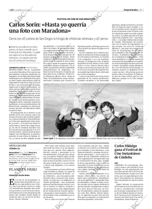 ABC SEVILLA 24-09-2006 página 67