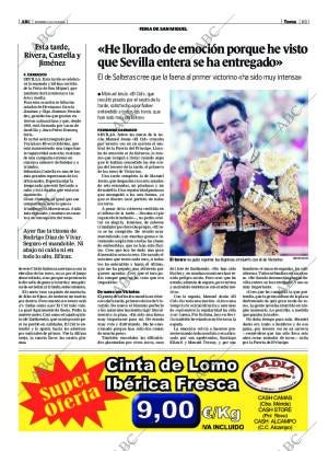 ABC SEVILLA 24-09-2006 página 69